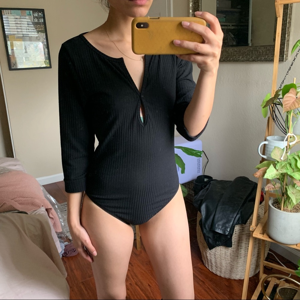 Mink Pink Bodysuit